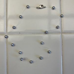 Honora Pearl Necklace with Invisible String